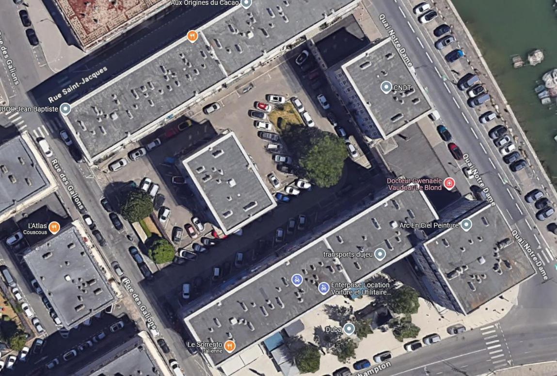 Appartement Vivez Le Quai - St Francois - Notre Dame - Parking Le Havre